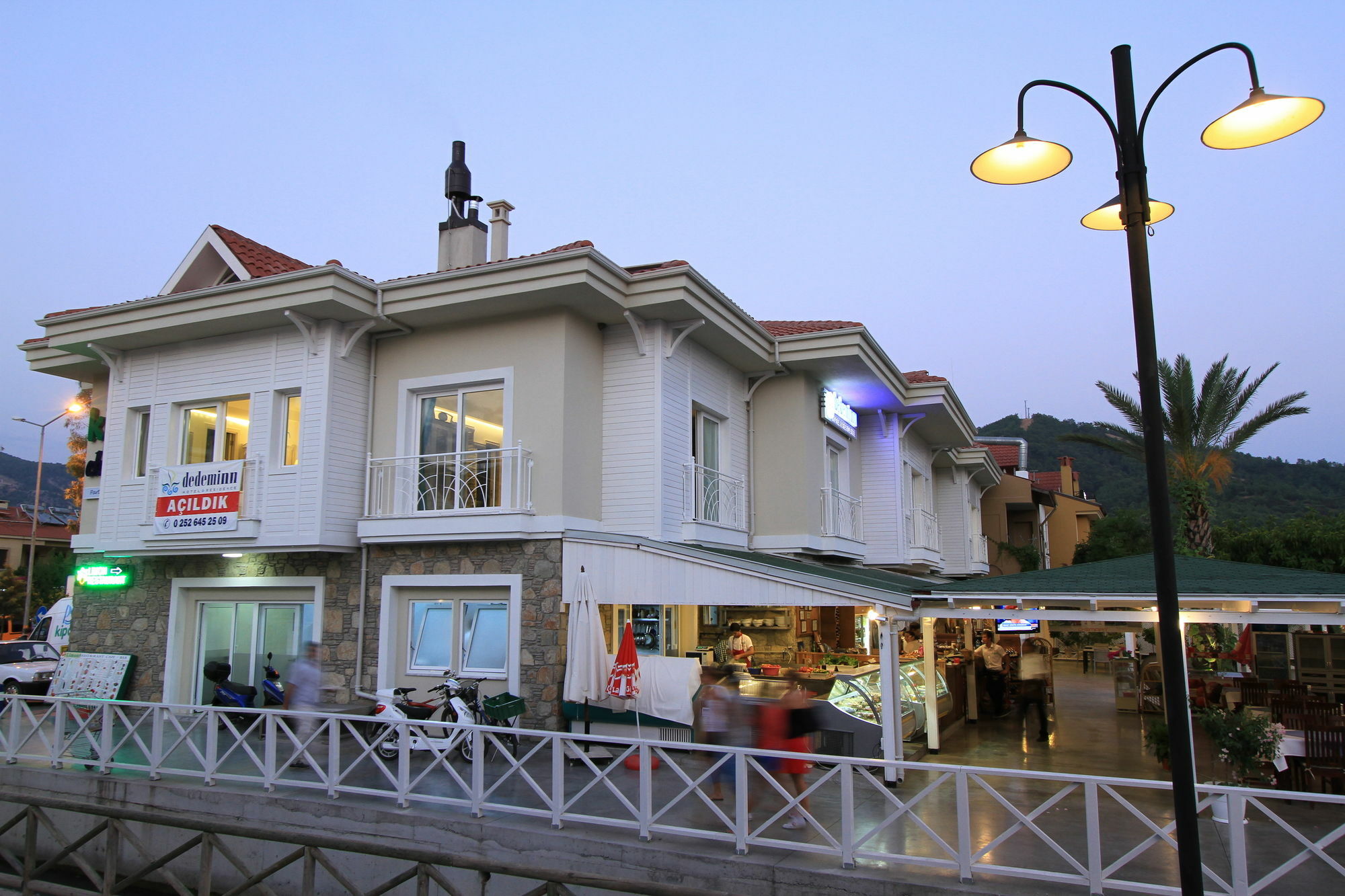 Dedeminn Marina Hotel Gocek  Exterior photo